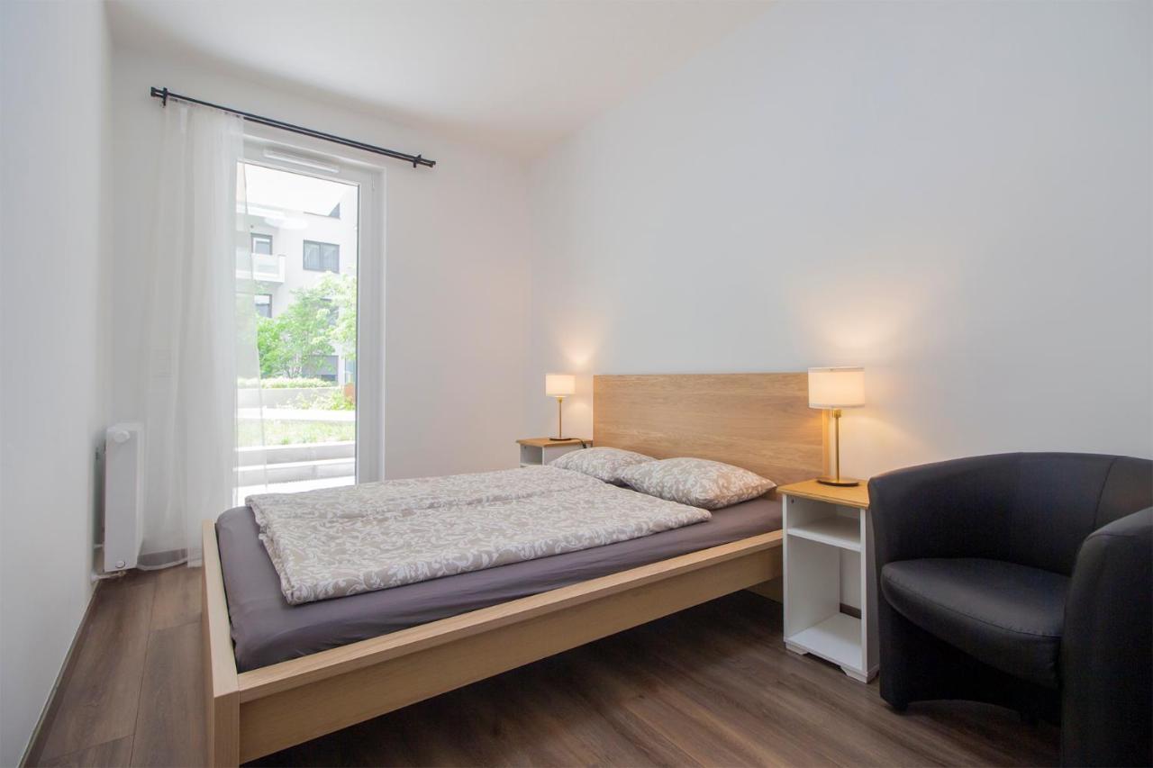 Corvin Modern Two Bedroom Apartment Free Parking بودابست المظهر الخارجي الصورة